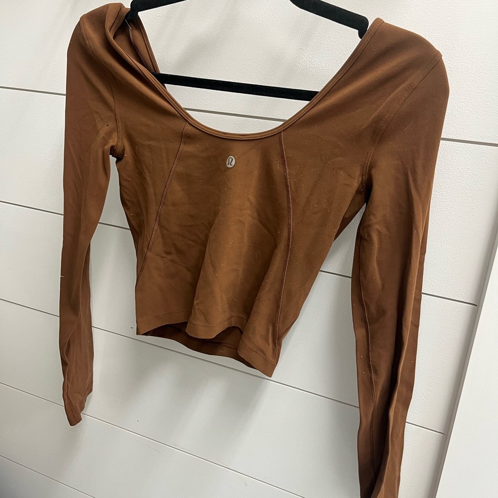 Lululemon Long Sleeve Top - Picture 2 of 4